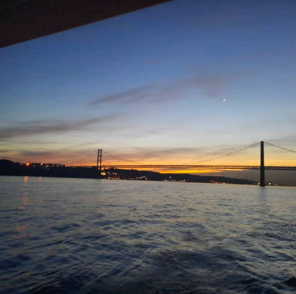 Croisière au coucher du soleil – Découvrez Lisbonne à l'heure dorée