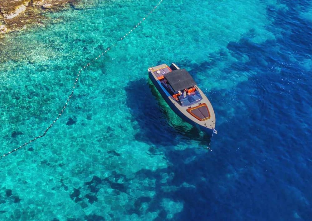 Privater ganztägiger Ausflug zur Insel Vis ab Hvar.