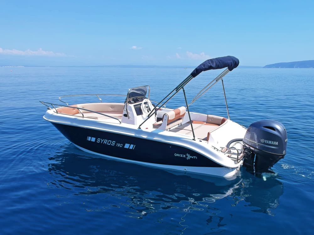 Erleben Sie einen unvergesslichen Tag in Opatija: Ihr privates Motorboot für puren Genuss