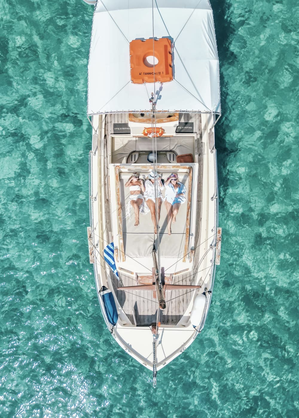 Full-Day Private Cruise – Discover Mykonos, Swim, Taste & Unwind