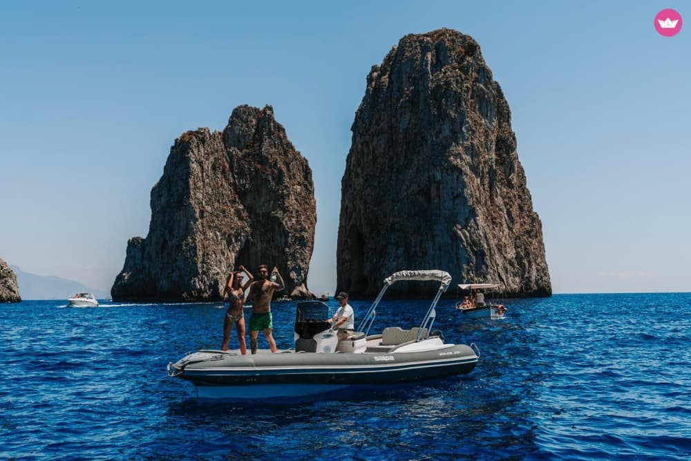 Tour in Barca a Capri – Partenza da Positano