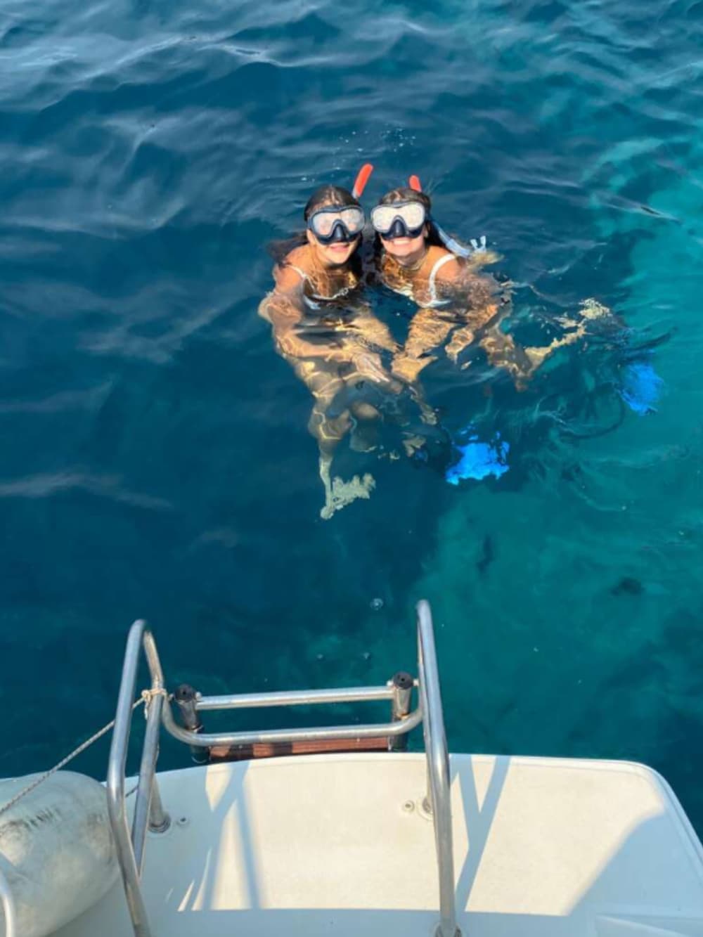 Mykonos South Coast Escape – Half-Day Catamaran Adventure