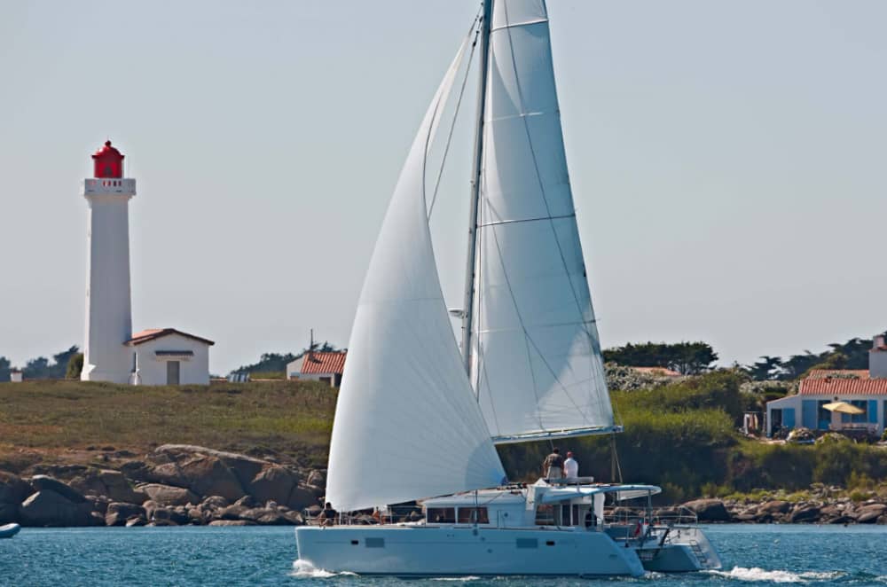 Mykonos South Coast Escape – Half-Day Catamaran Adventure