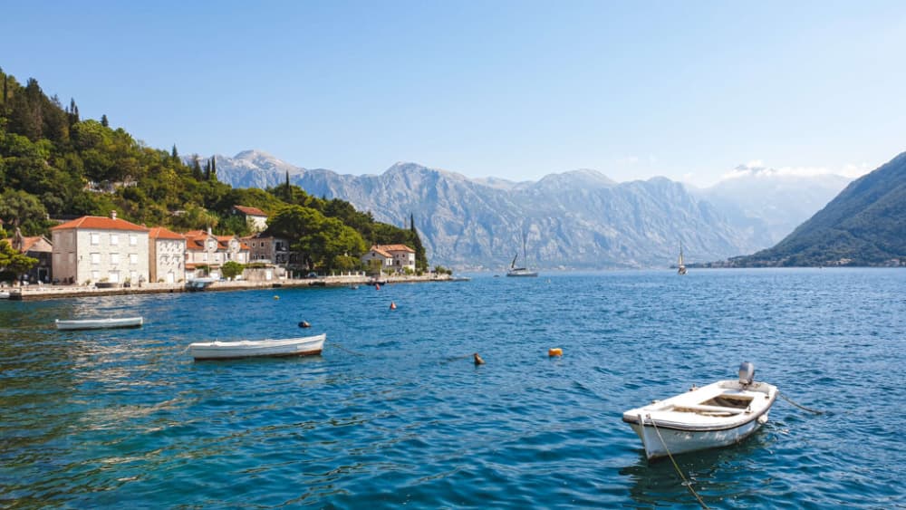 Explorador da Baía de Kotor: Cruzeiro panorâmico de dia inteiro