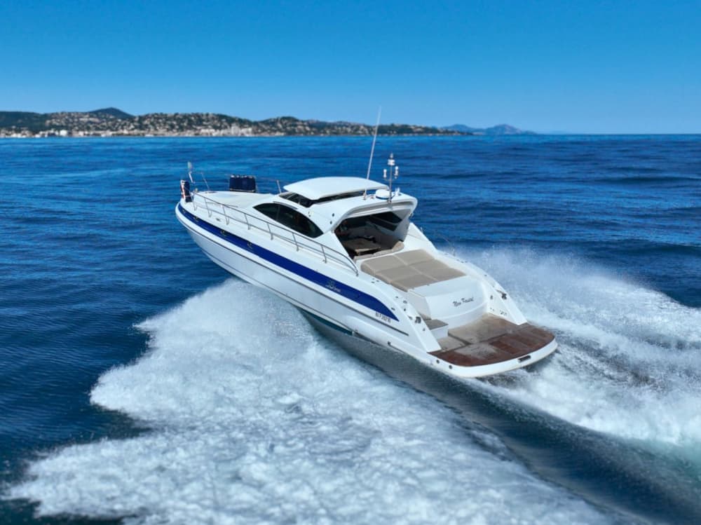 Sunset, an unforgettable sunset in the Gulf of Saint-Tropez