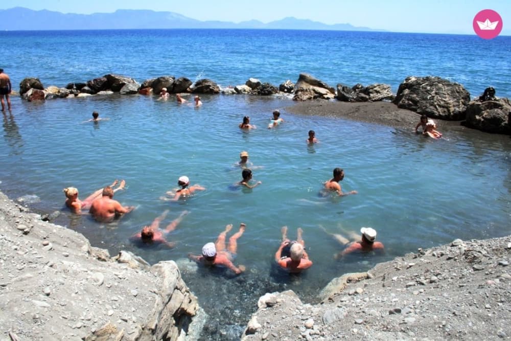 Pserimos & Plati Full Day: crystal waters and island escape