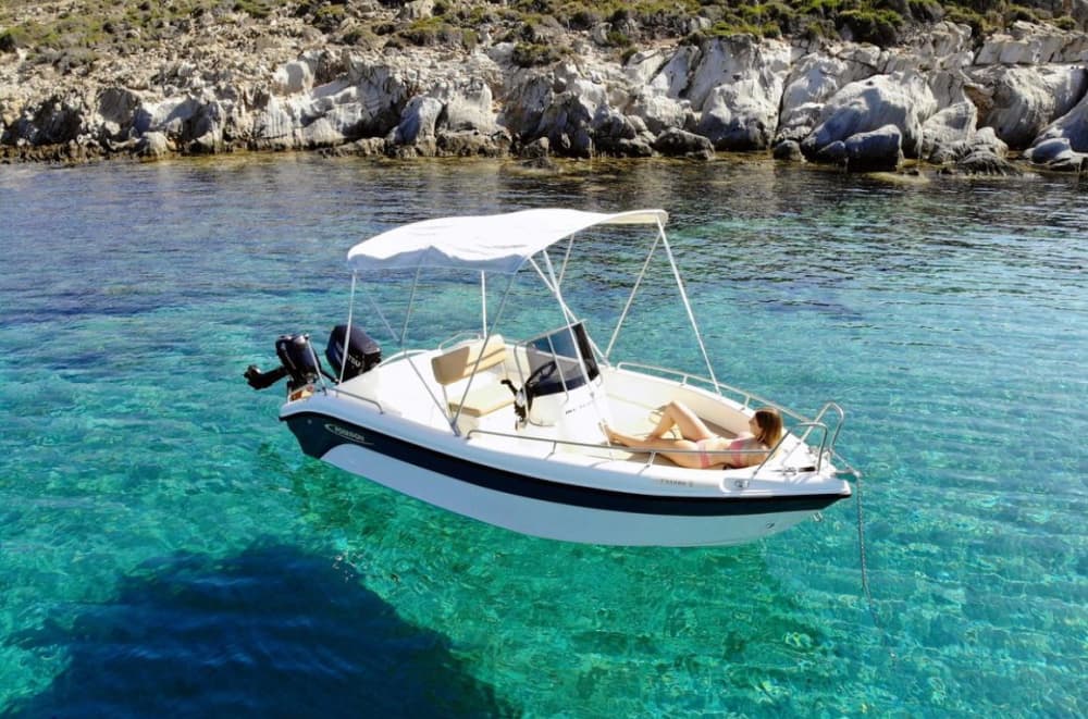 Pserimos & Plati Full Day: crystal waters and island escape