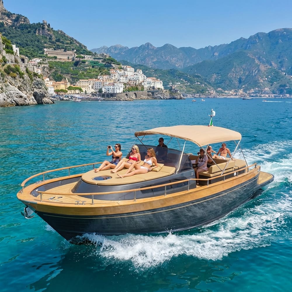 Entdecken Sie die geheimen Ecken von Capri mit einem privaten Boot und einem ortskundigen Skipper