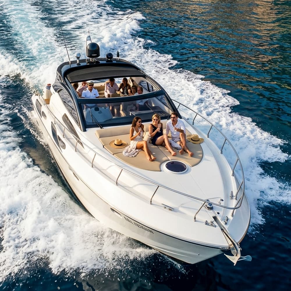 Esplora Capri in giornata in barca con tempo libero a terra