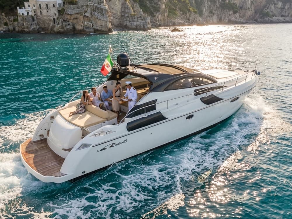 Esplora Capri in giornata in barca con tempo libero a terra