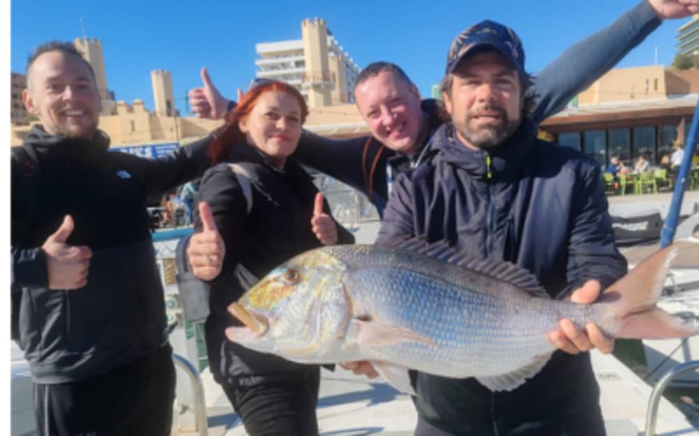 Passeio de Pesca Esportiva em Fuengirola 4 horas