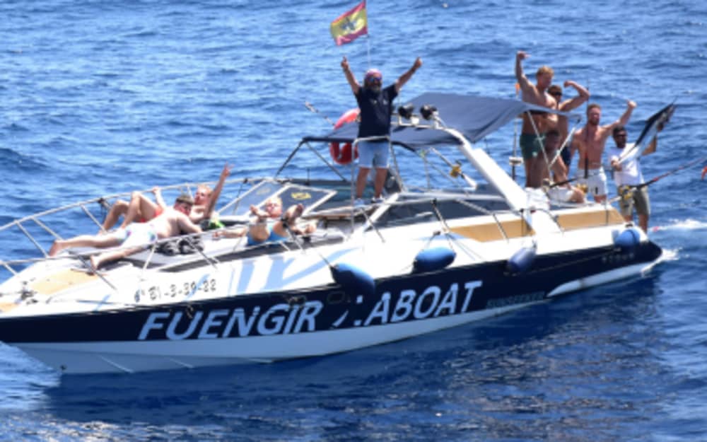 Passeio de Pesca Esportiva em Fuengirola 4 horas