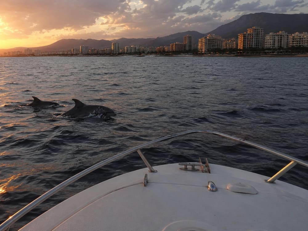 Paseo Avistamiento Delfines en Fuengirola 2 hrs
