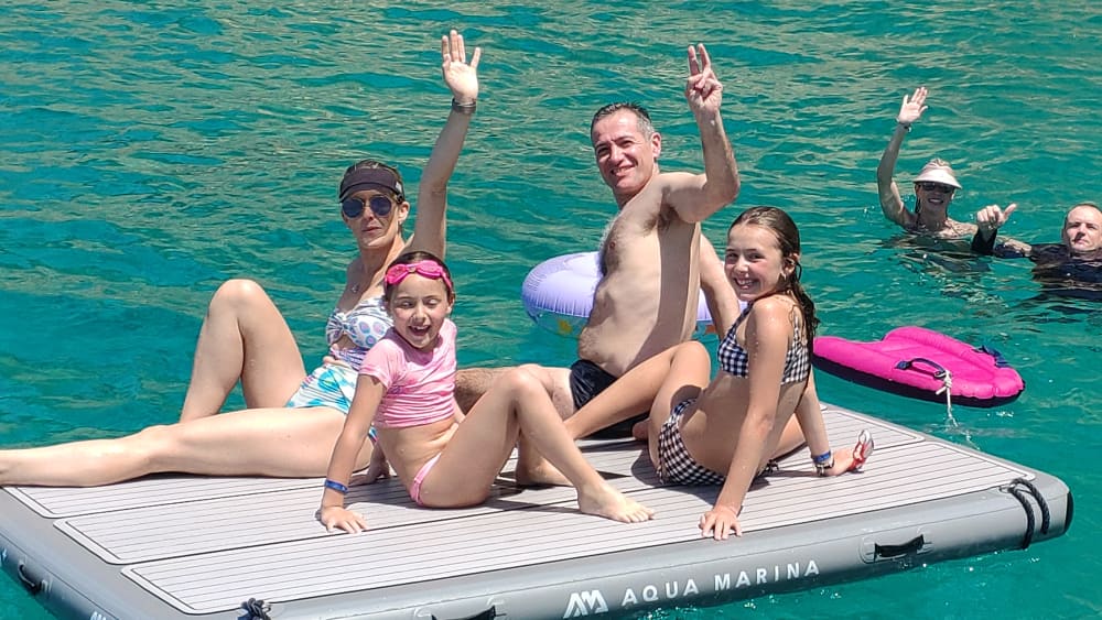 Palma - Private Afternoon Cruise on a Mallorcan Llaut - Sail or Motor to Local Calas with turquoise waters - ALL INCLUDED