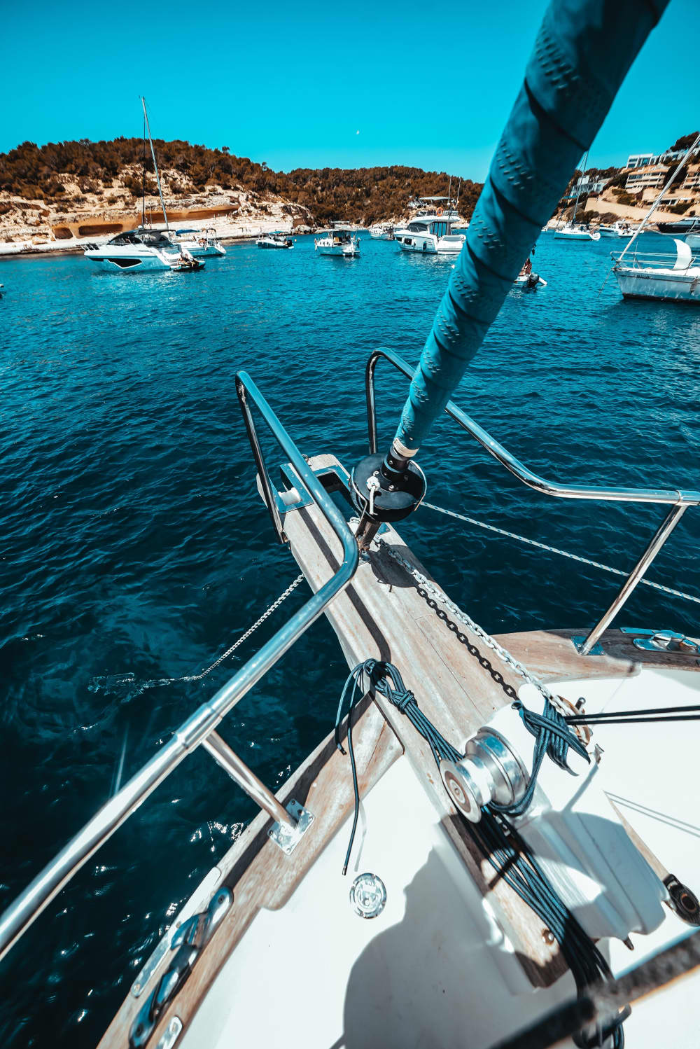 Palma - Private Afternoon Cruise on a Mallorcan Llaut - Sail or Motor to Local Calas with turquoise waters - ALL INCLUDED
