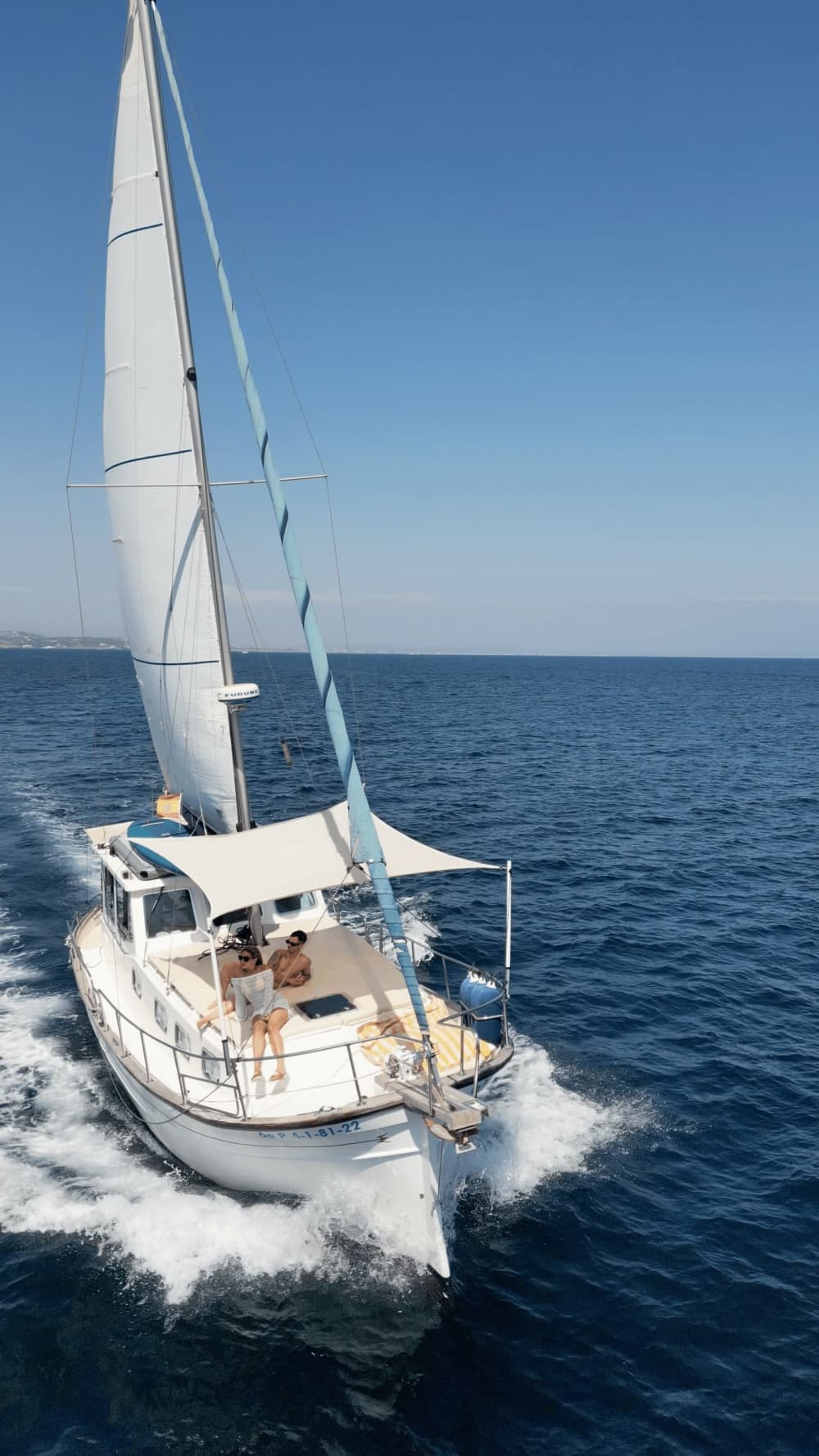 Palma Bay - Full Day Morning Start Sailing or Motoring to Local Calas & Marine Reserve ALL INCLUDED