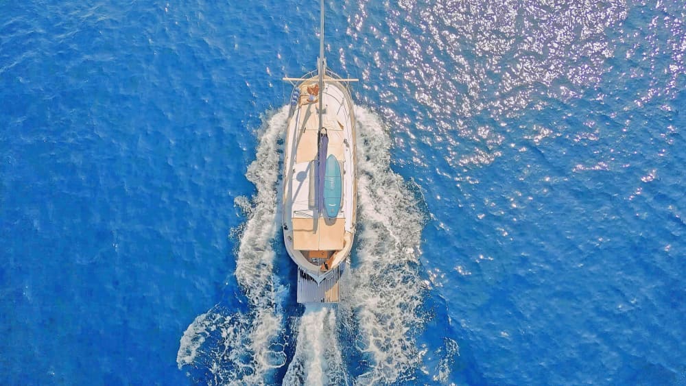 Palma Bay - Private Full Day Lunchtime Start, MotorSailing Experience to Marine Reserve, Turquoise Waters, Aboard A Traditional Llaut - ALL INCLUDED