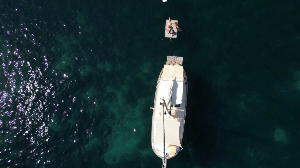 Palma Bay:- Private Charter Morning Start - Sail or Motor to Local Calas with Turquoise Water on a Classic Mallorcan Lllaut