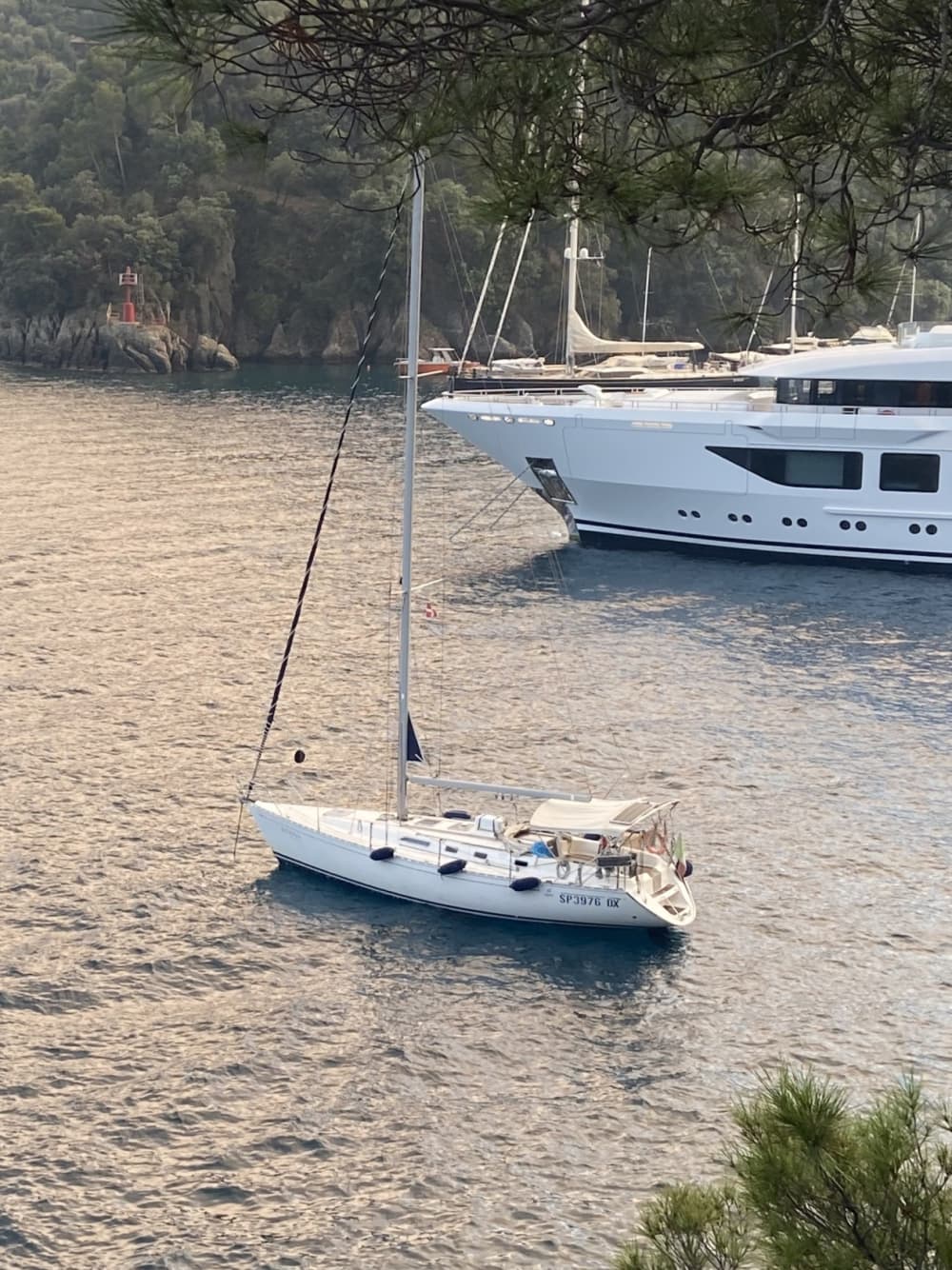 Mezza giornata in barca a vela a Genova