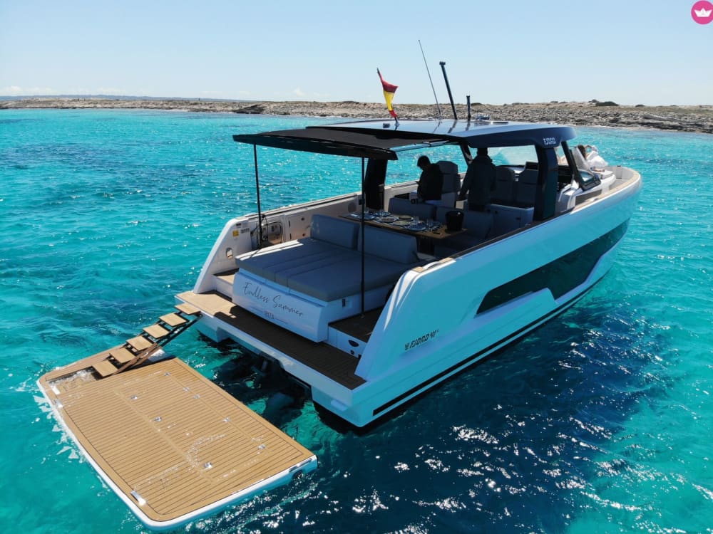 Speedboat getaway: Sail around the paradise islands of Ibiza and Formentera