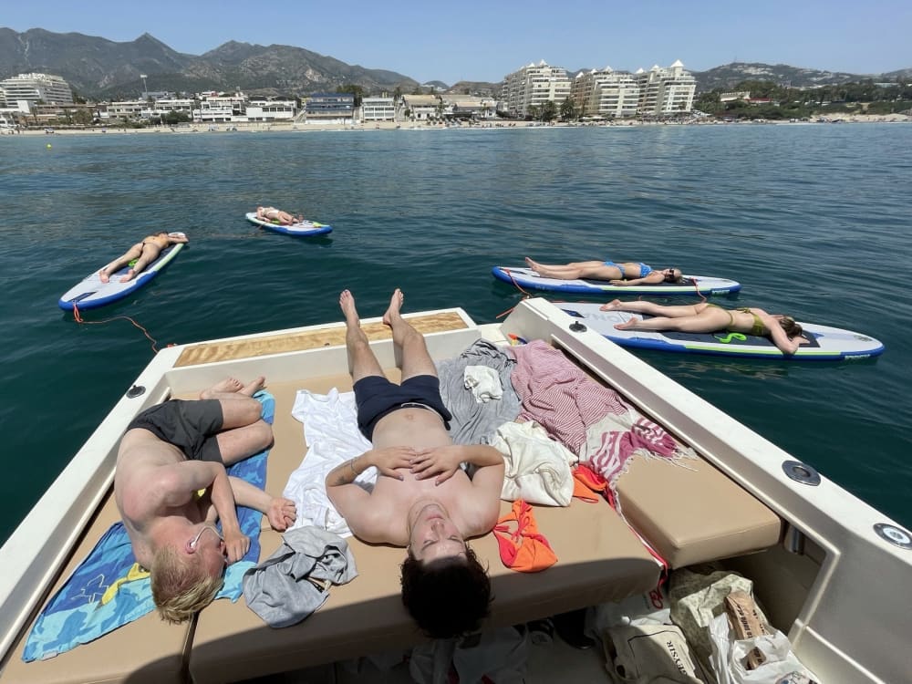 2-godzinny rejs wzdłuż wybrzeża z Marbelli – szybka ucieczka, wspaniałe widoki