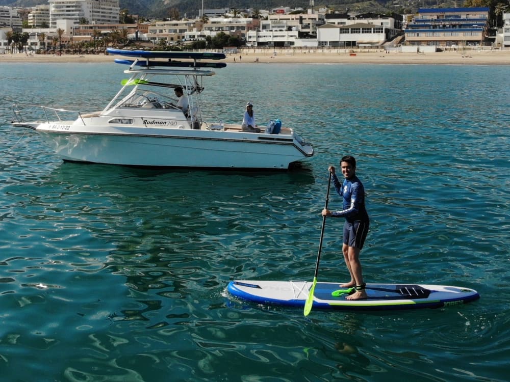 2-godzinny rejs wzdłuż wybrzeża z Marbelli – szybka ucieczka, wspaniałe widoki