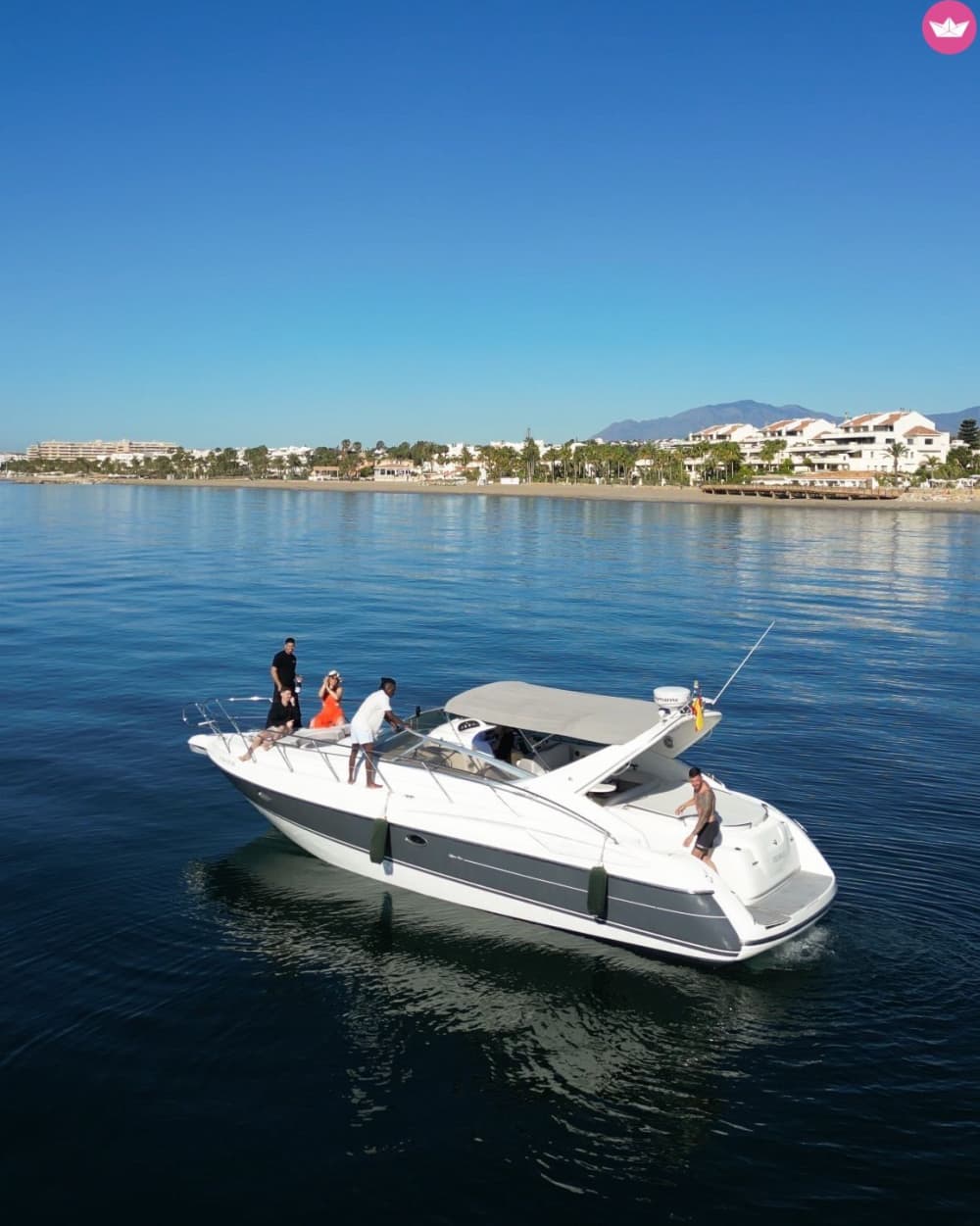Marbella Sea Quest: 4 uur dolfijnen spotten en kustcharme