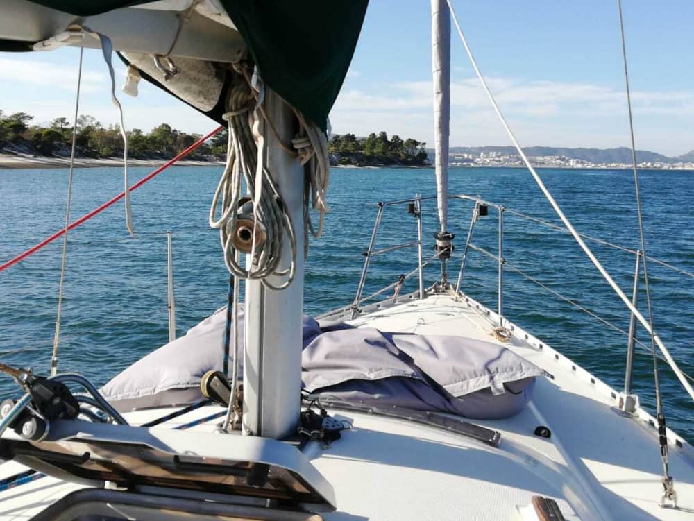 Half-day sailing and relaxation at sea