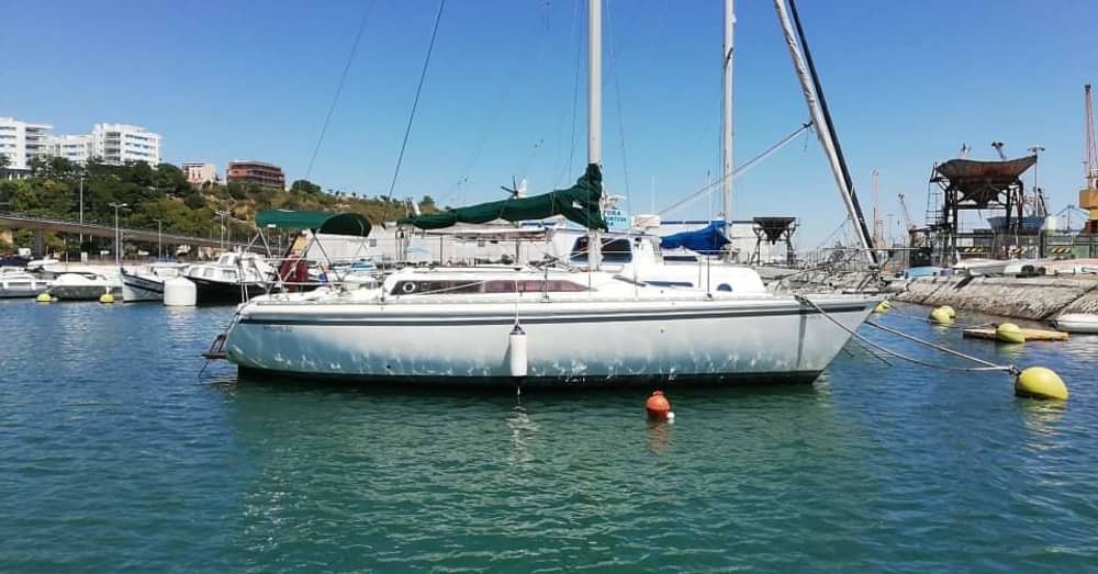 Half-day sailing and relaxation at sea