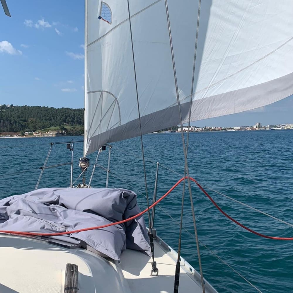 Full-Day Sailing Adventure on the Setúbal Coast