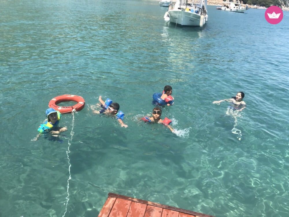 Halbtagesausflug in die Bucht von Antalya: Meer, Küste und Angelerlebnis