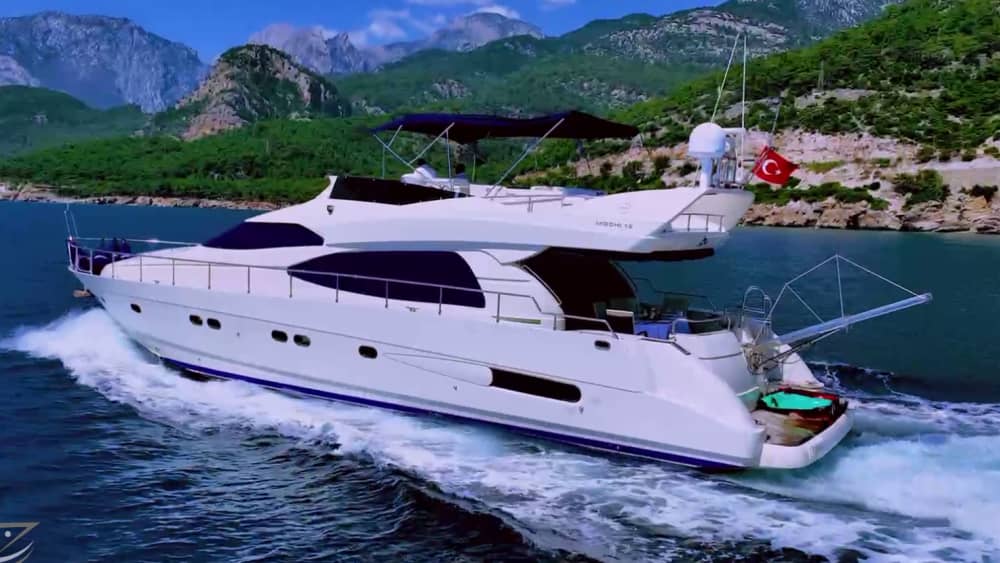 6h Luxury Antalya Cruise to Duden Waterfall