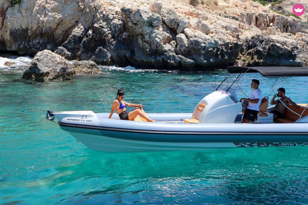 Sonnenuntergangskreuzfahrt in Chania – 2 Stunden Ruhe und malerische Aussicht