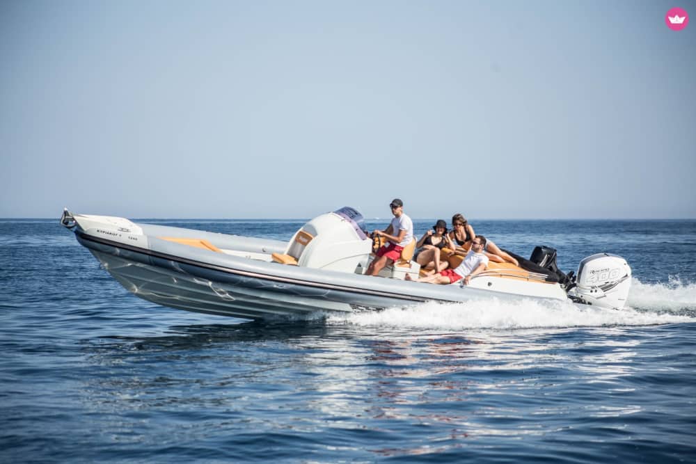 Sonnenuntergangskreuzfahrt in Chania – 2 Stunden Ruhe und malerische Aussicht