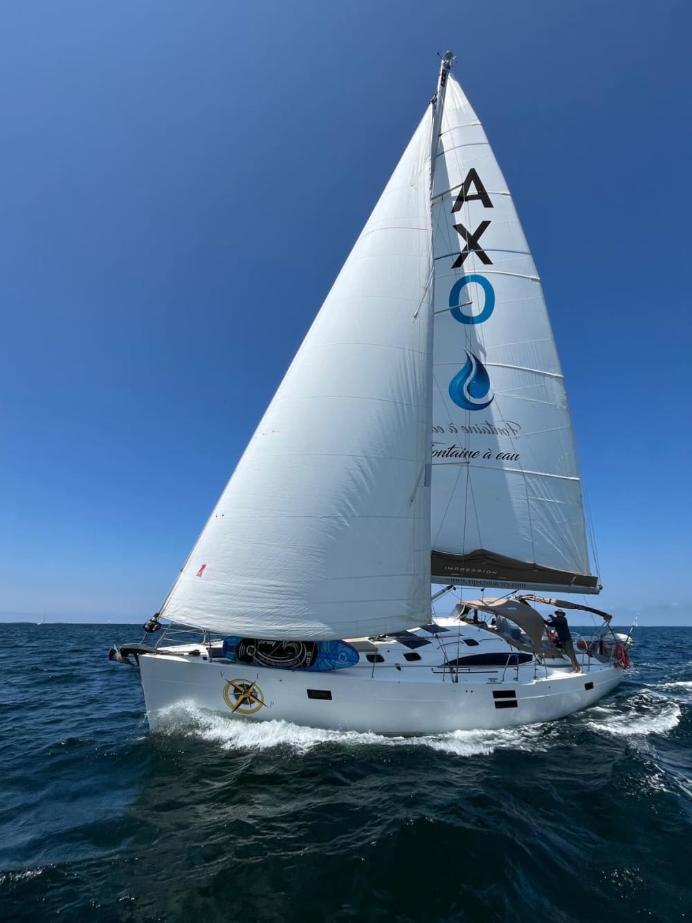 Détente à La Trinité-sur-Mer : 9h de soleil sur un voilier