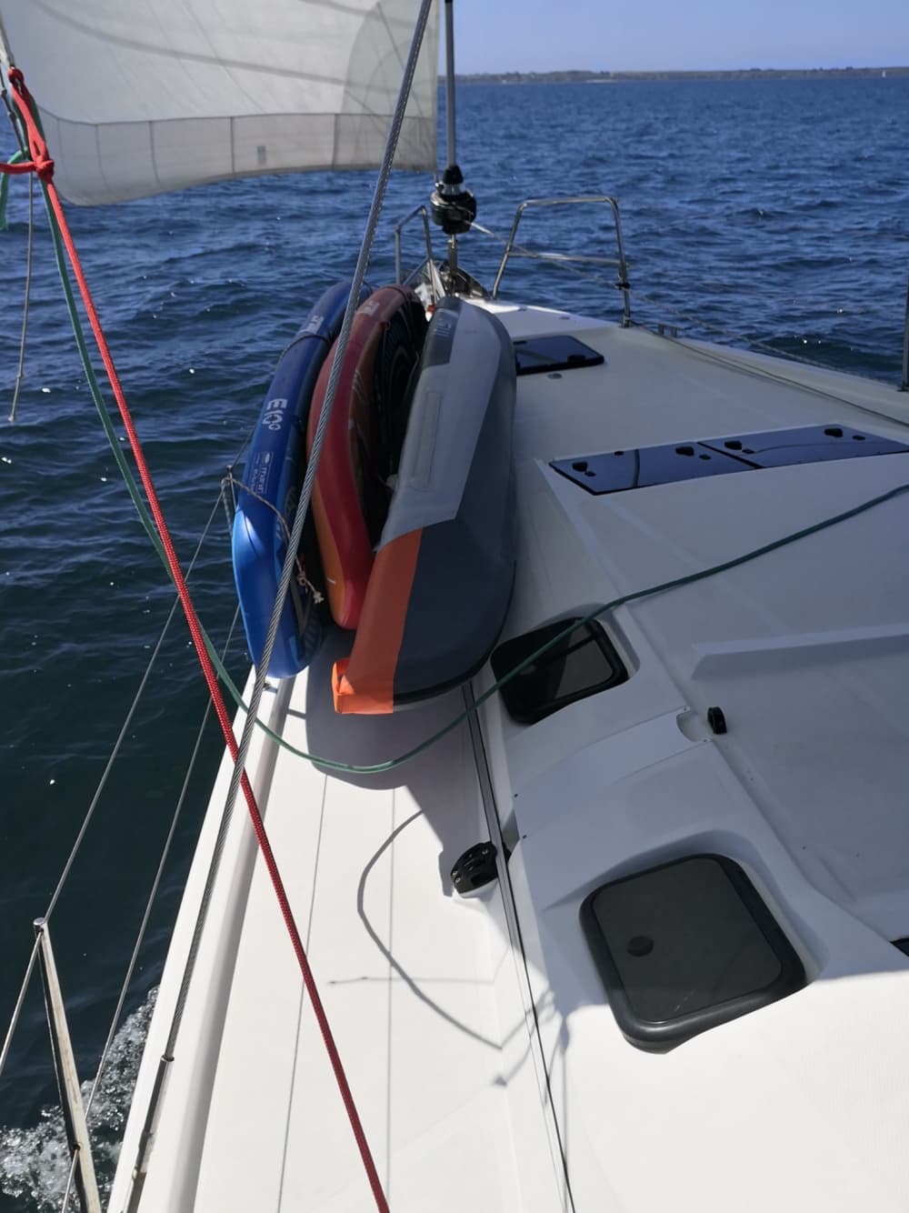 Détente à La Trinité-sur-Mer : 9h de soleil sur un voilier