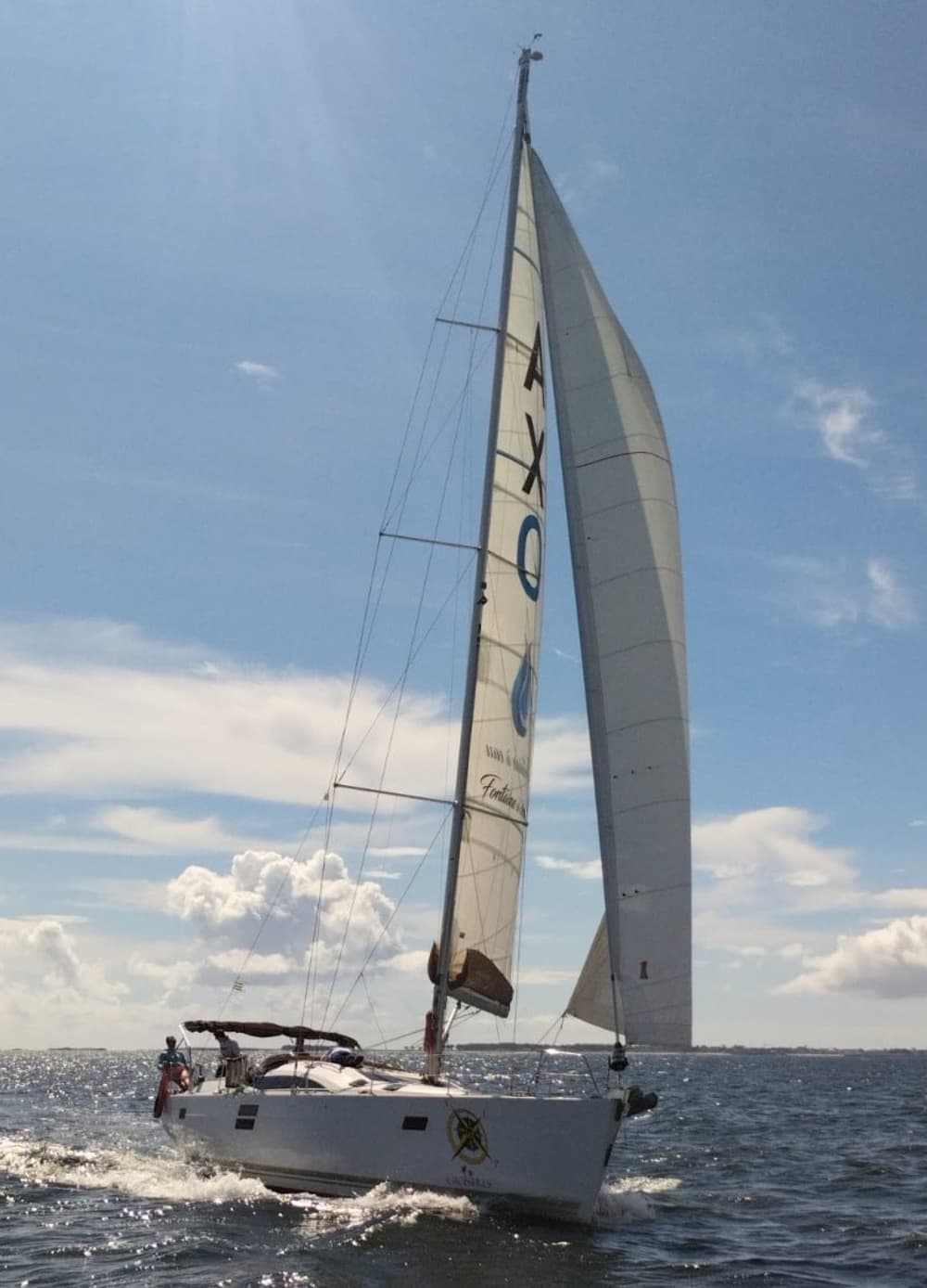 Détente à La Trinité-sur-Mer : 9h de soleil sur un voilier
