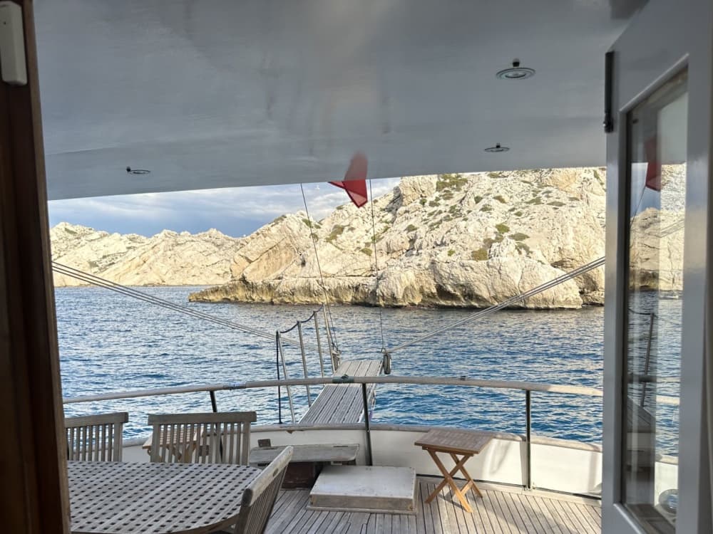 Tagesausflug mit dem Boot ab Marseille