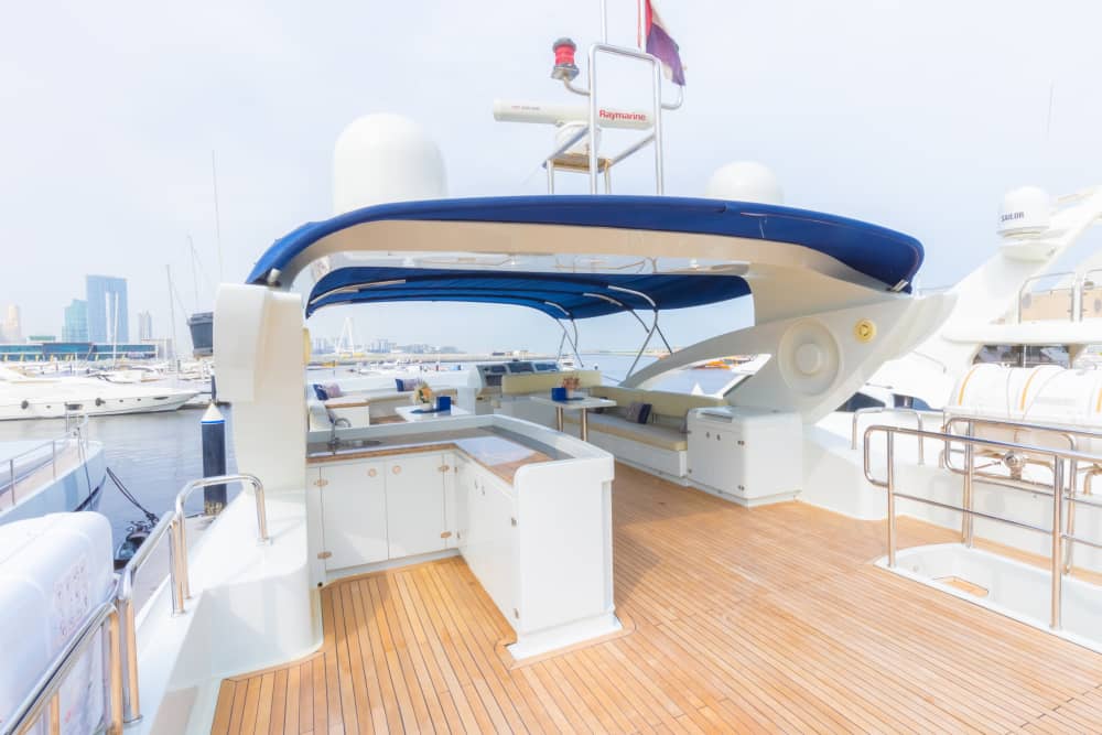 Exceptional Dubai Luxury Yacht Service | 75-Guest Capacity