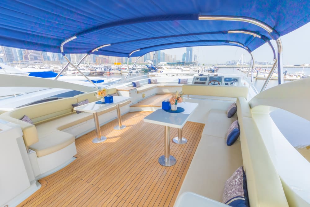 Exceptional Dubai Luxury Yacht Service | 75-Guest Capacity