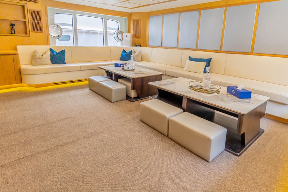 Exceptional Dubai Luxury Yacht Service | 75-Guest Capacity