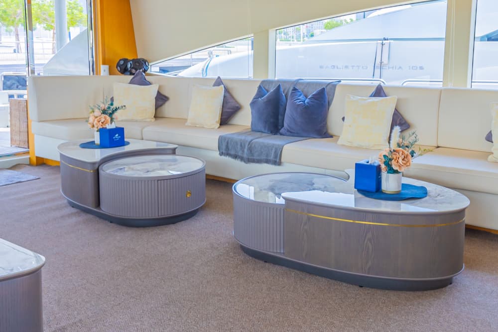Exceptional Dubai Luxury Yacht Service | 75-Guest Capacity