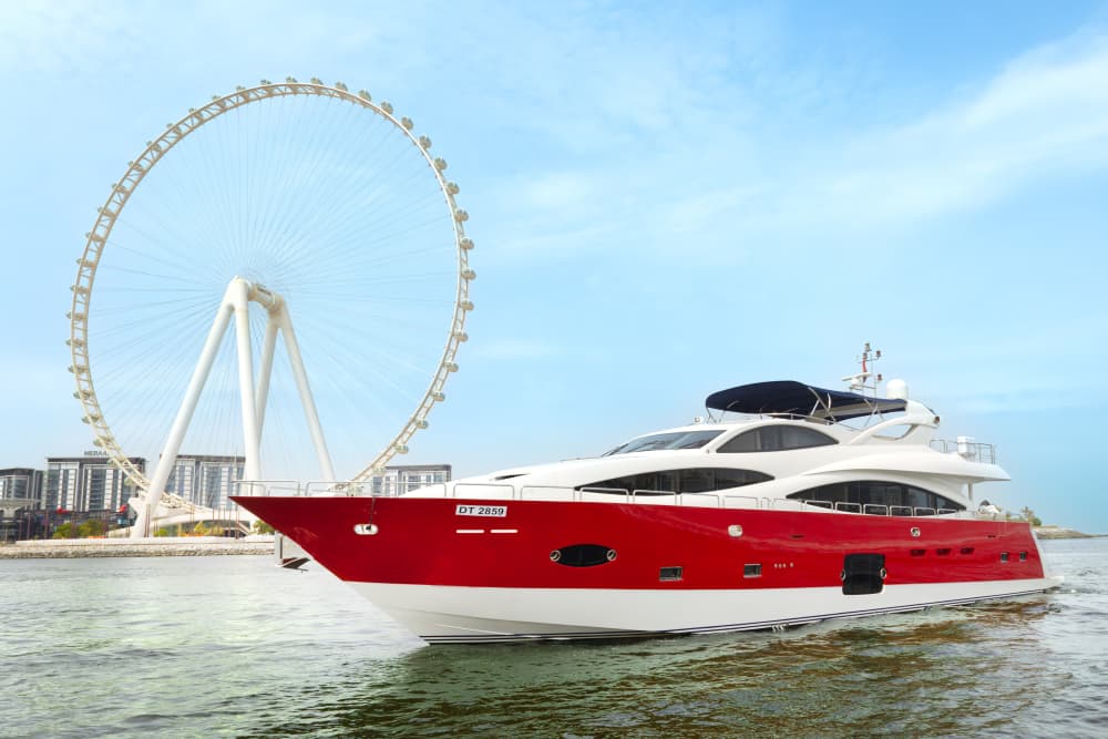 Exceptional Dubai Luxury Yacht Service | 75-Guest Capacity