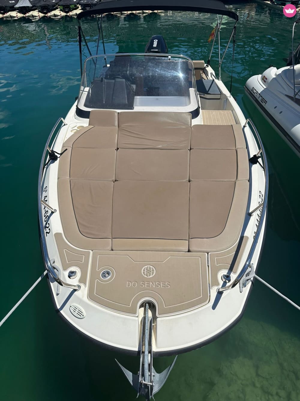 Excursión de medio día en barco desde Puerto Portals a Mallorca.