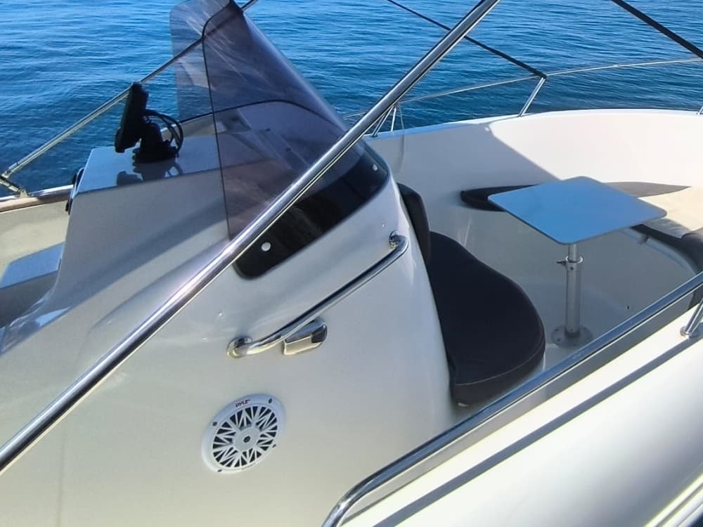 Half-day boat trip in Altea on a motorboat