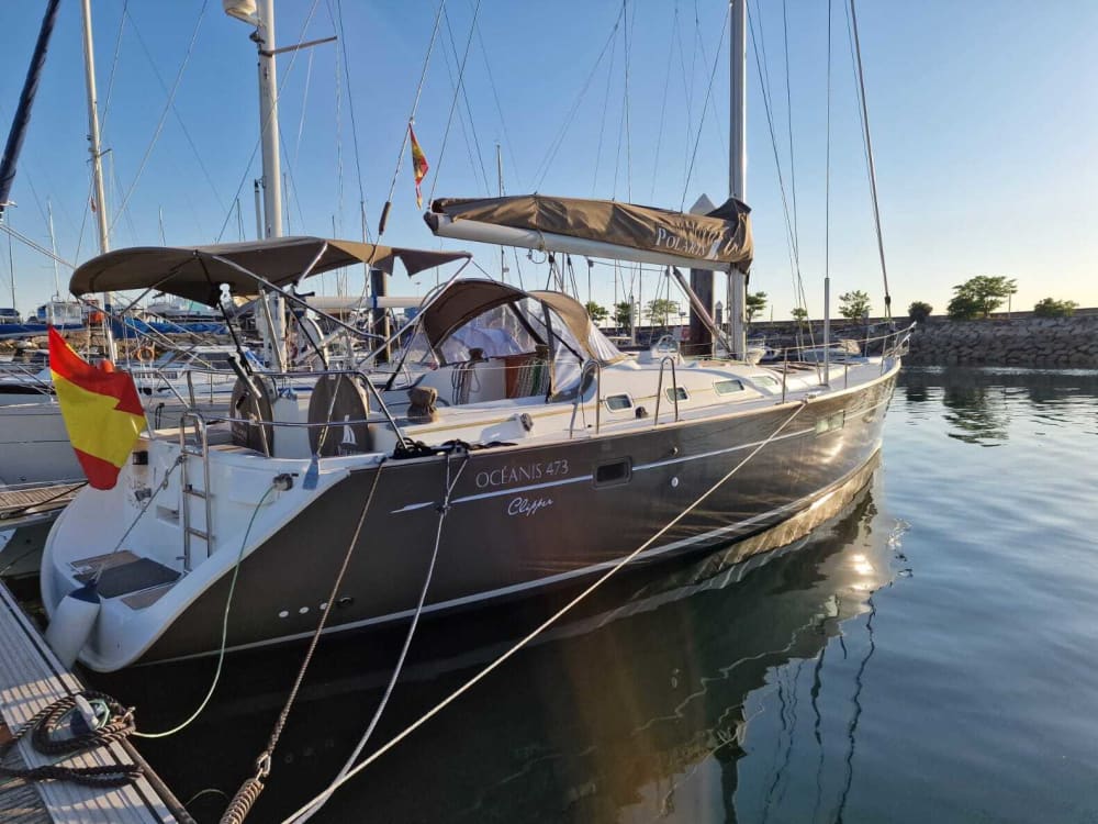 Breng 8 uur door op het warme water van Vilagarcía de Arousa.