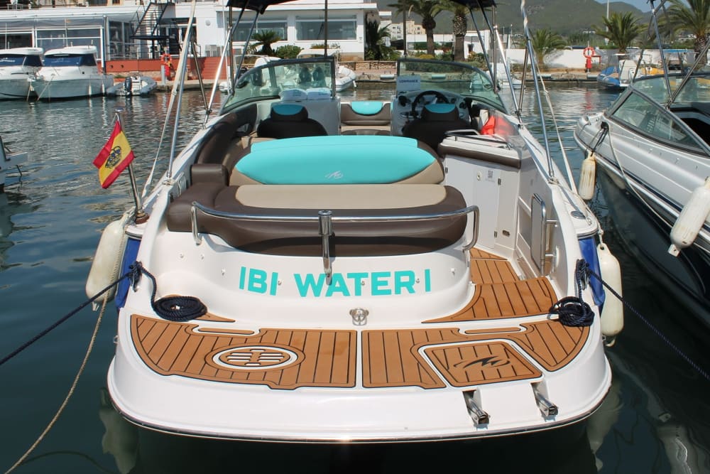 Explore Ibiza by boat: A full day on the water aboard a motorboat