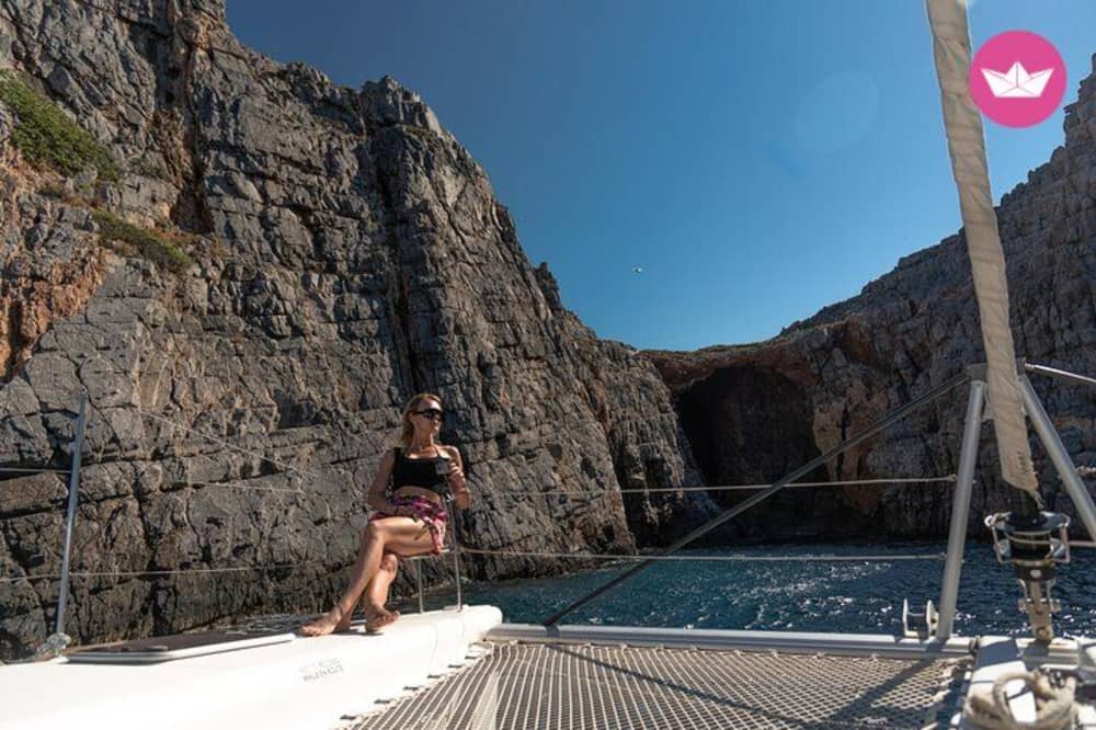 5h Sailing Adventure in Mirabello Bay