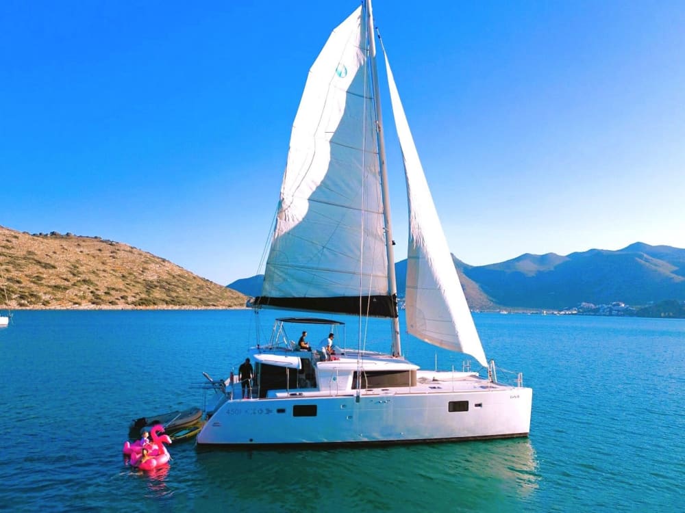 5h Sailing Adventure in Mirabello Bay