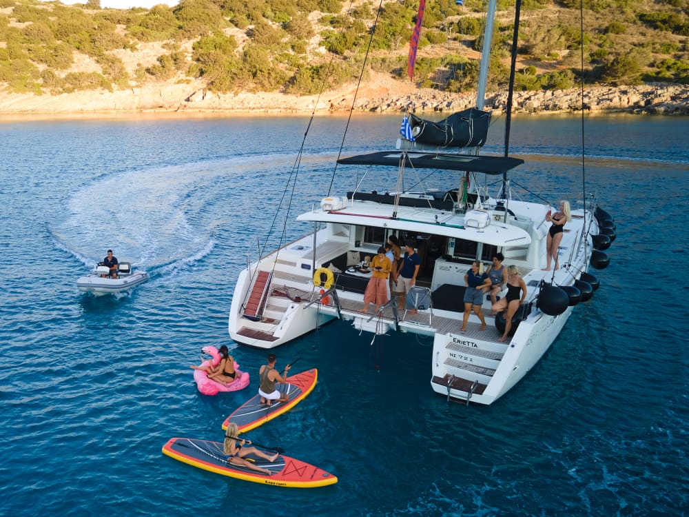 NAUTITECH 46F- Supreme AM from Ag. Nikolaos to Spinalonga